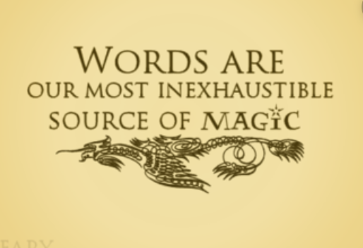 Words are Magic 